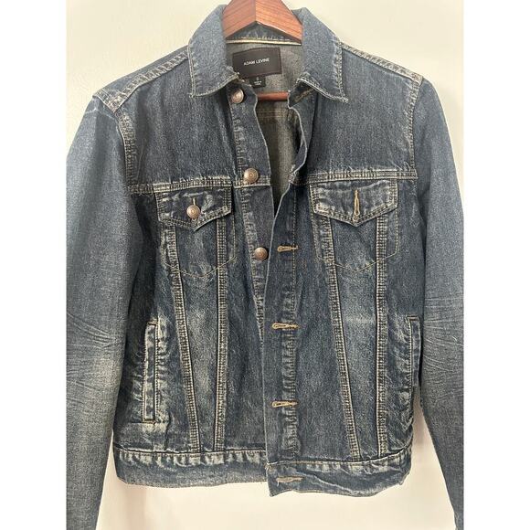 Adam Levine No. 222 Denim Jacket sz Small - Picture 2 of 5